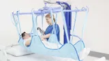 Arnes para movilizar en cama