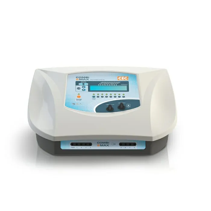 Electroestimulador Multionda de 8 canales