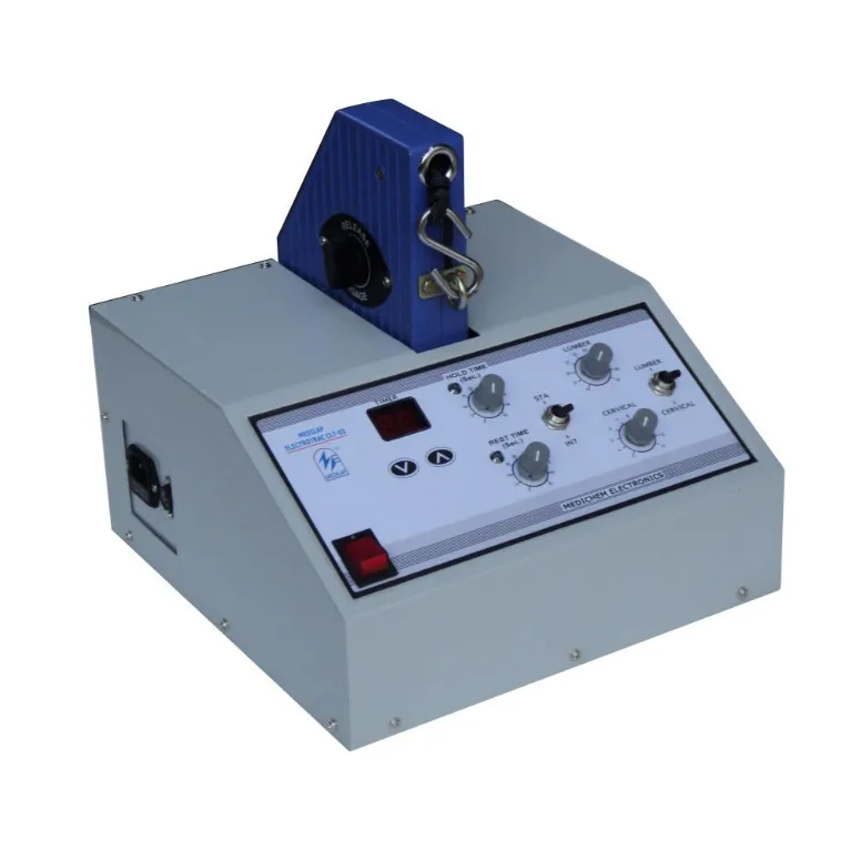 Equipo de Tracción cervical y lumbar