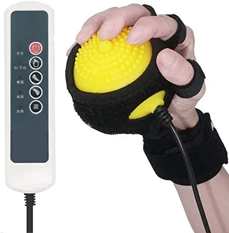 Guante de rehabilitación para mano Healsmilery con terapia infrarroja