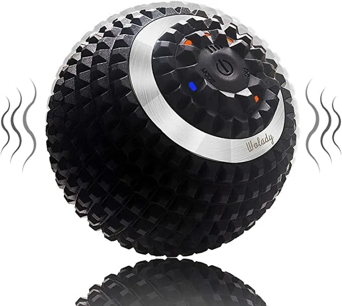Pelota masajeadora con vibración WOLADY ZD00001-P