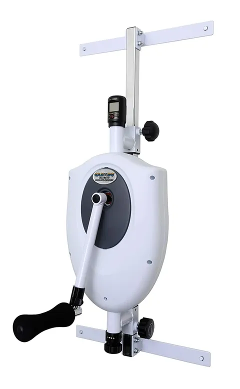 Rueda de Hombro CANDO MAGNECISER con soporte de pared ajustable en altura