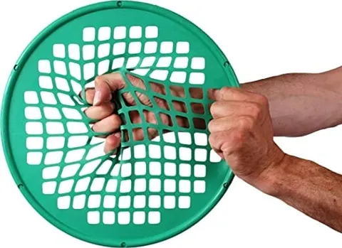Ejercitador de dedos, manos y muñecas Power Web 7" - Rejilla verde