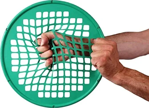 Ejercitador de dedos, manos y muñecas Power Web 7" - Rejilla verde