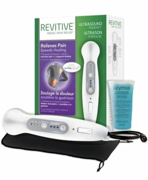 Ultrasonido terapeútico Revitive