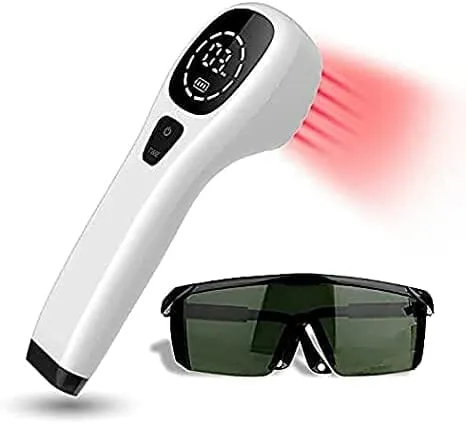 Dispositivo láser frío con pantalla LED