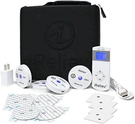 Electroestimulador TENS iReliev portátil