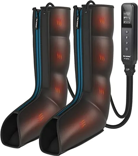 Presoterapia Botas de compresión FIT KING con calor