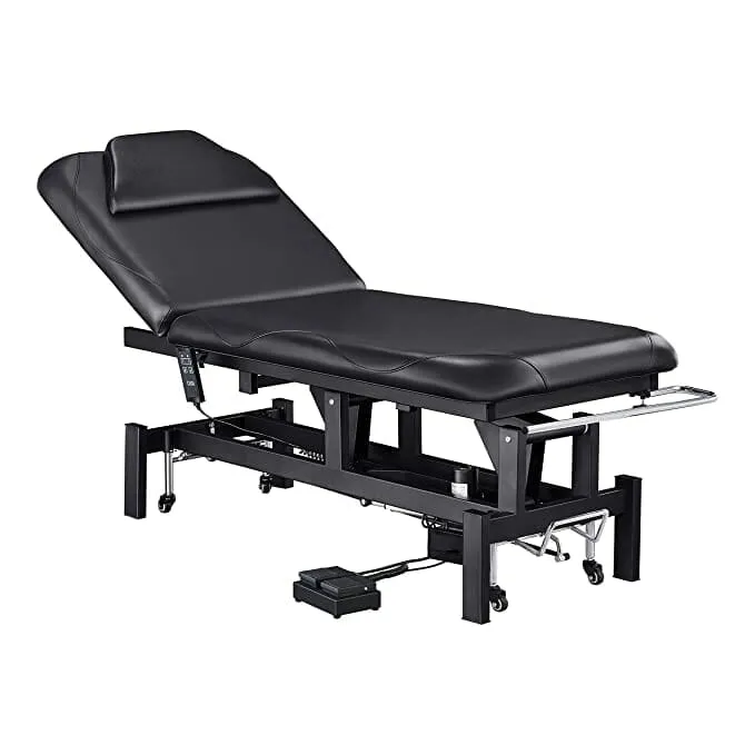 Camilla reclinable para usos médicos eléctrica