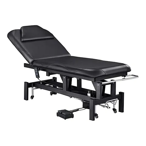 Camilla reclinable para usos médicos eléctrica
