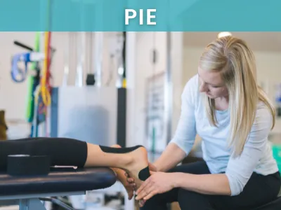 Fisioterapia para lesiones de pie