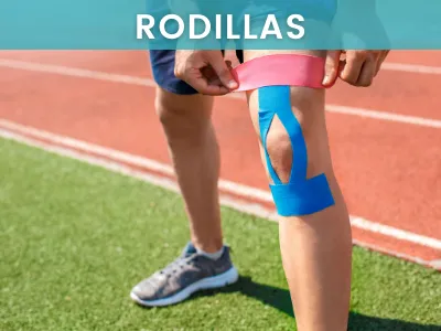 Fisioterapia para lesiones de rodilla